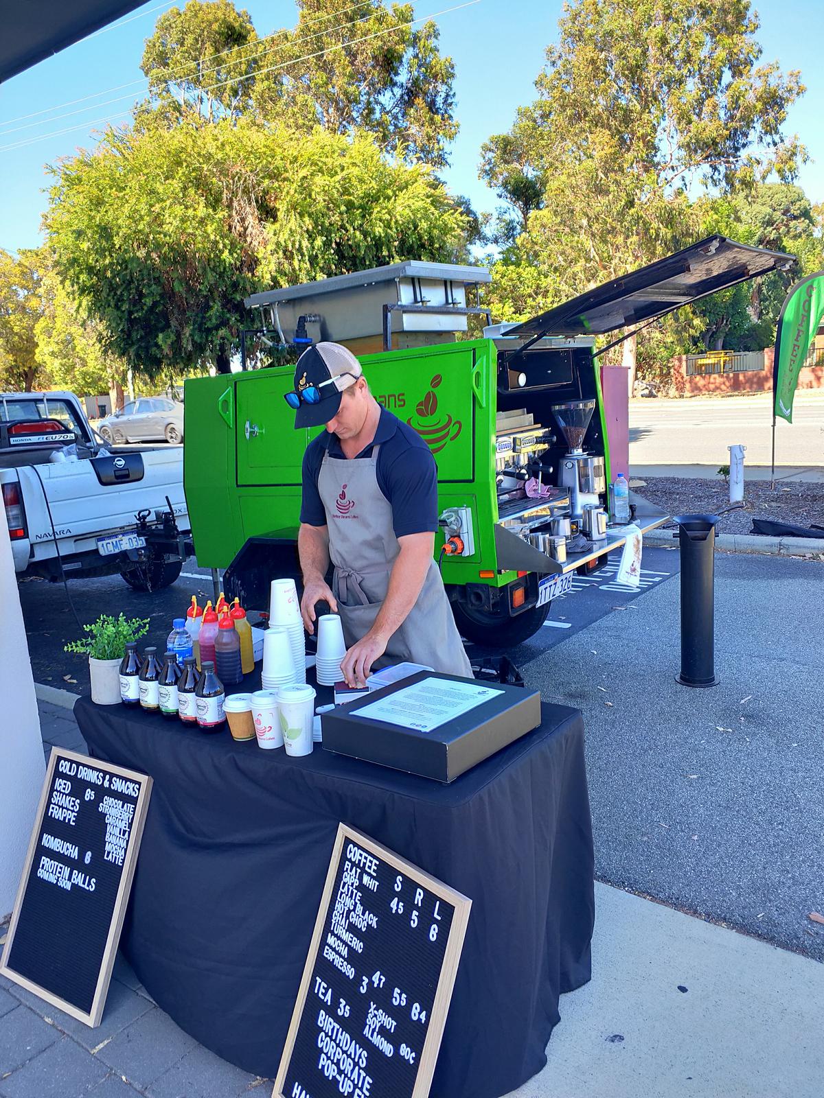 Better Beans Coffee Perth Makers Market